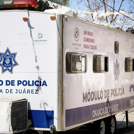 Casa Santiago Lejlighed Oaxaca Eksteriør billede