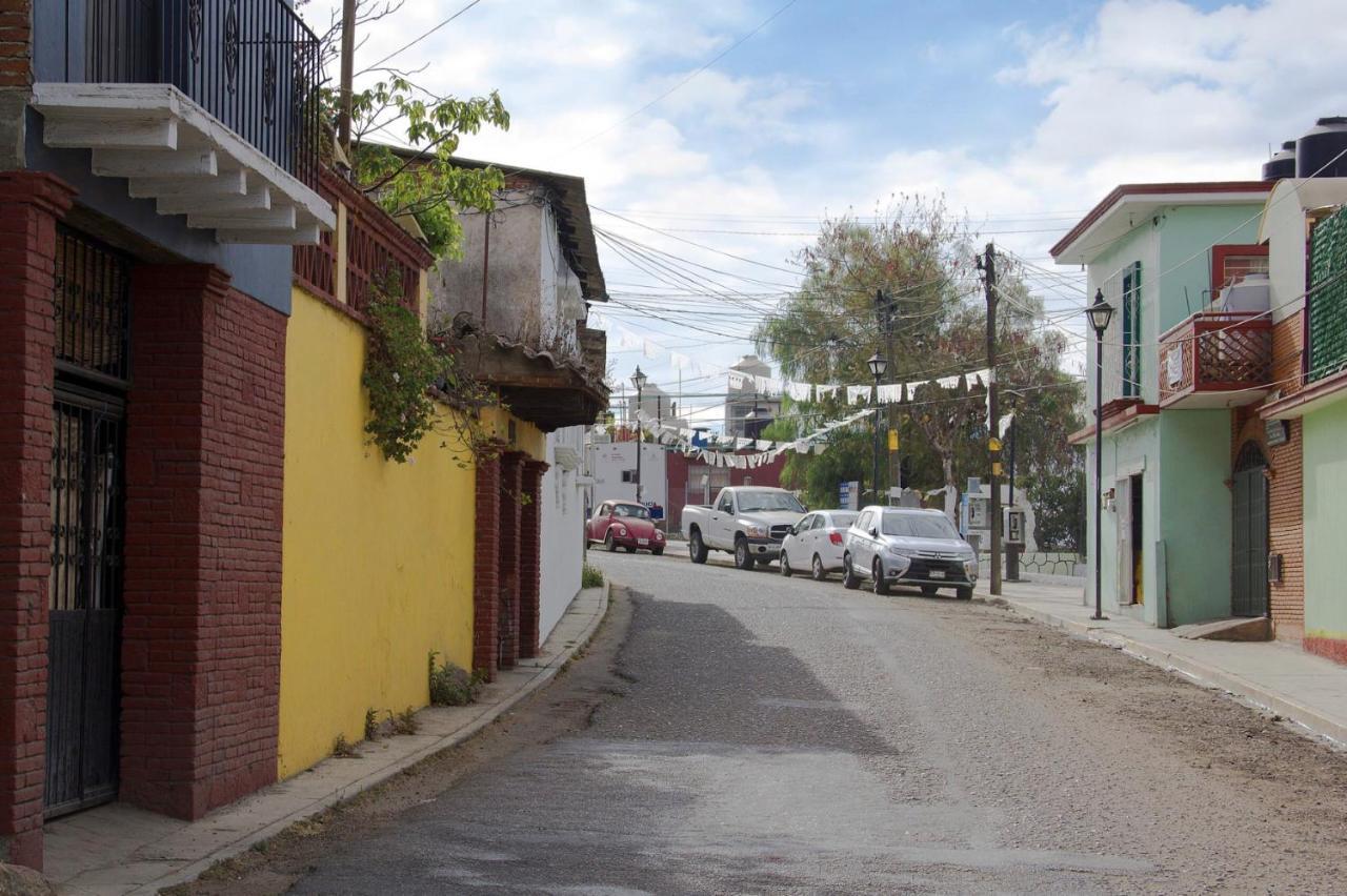 Casa Santiago Lejlighed Oaxaca Eksteriør billede