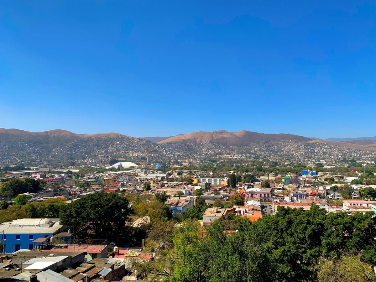 Casa Santiago Lejlighed Oaxaca Eksteriør billede