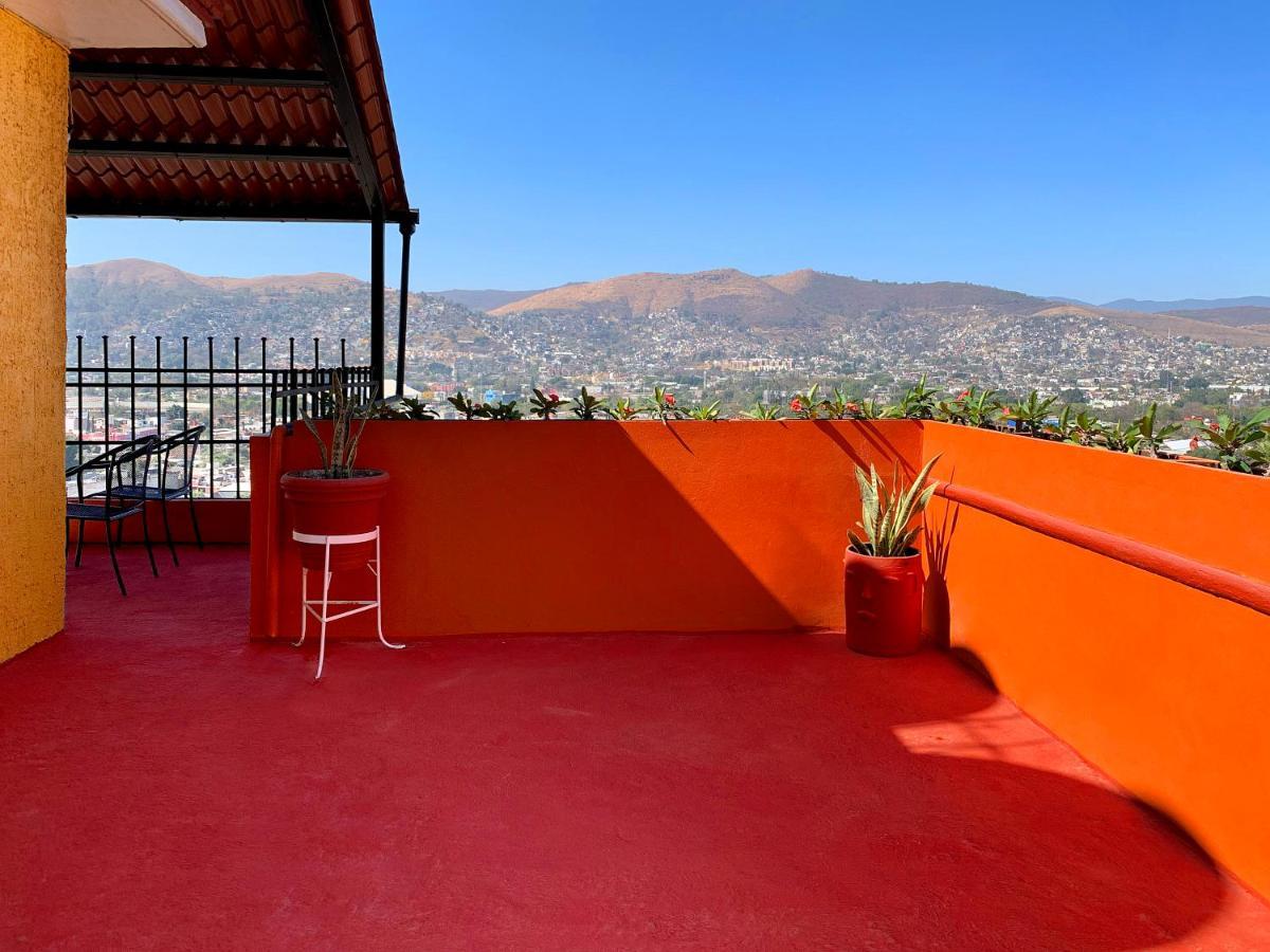 Casa Santiago Lejlighed Oaxaca Eksteriør billede
