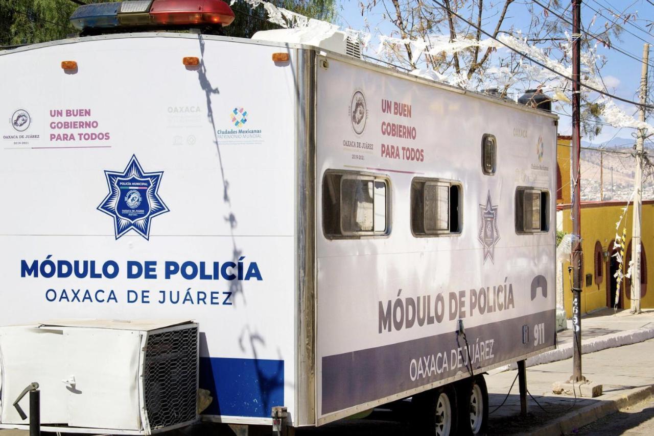 Casa Santiago Lejlighed Oaxaca Eksteriør billede